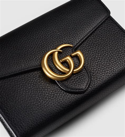 gucci small gg marmont wallet|gucci marmont wallet men's.